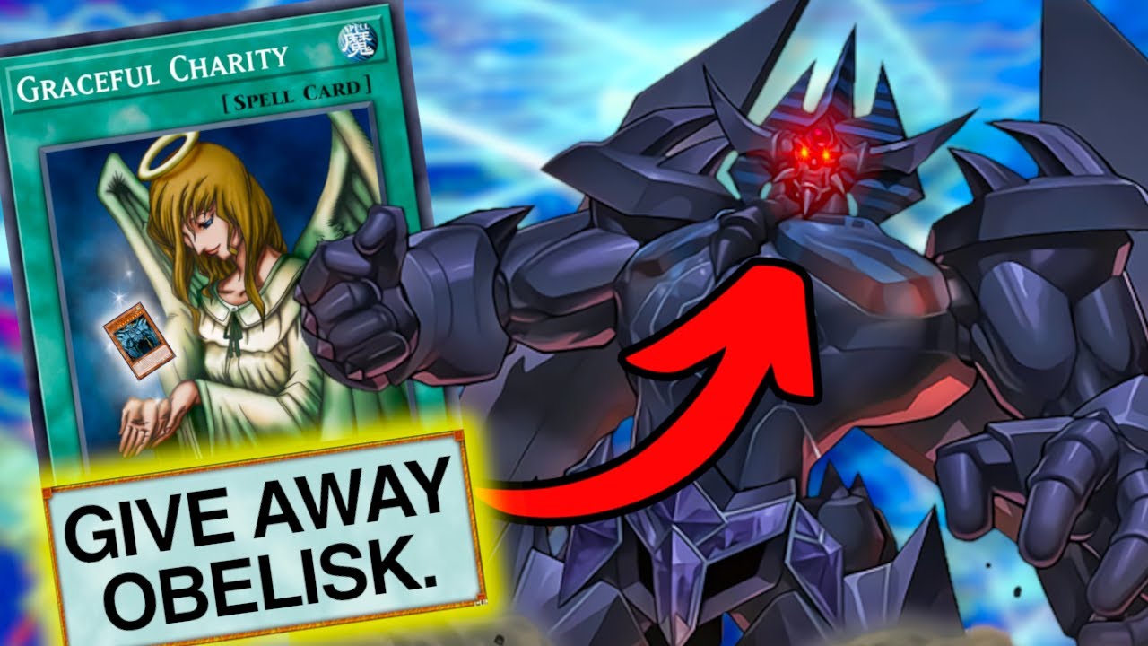 Winning by giving the opponent Obelisk? - Yugioh Silly Strats