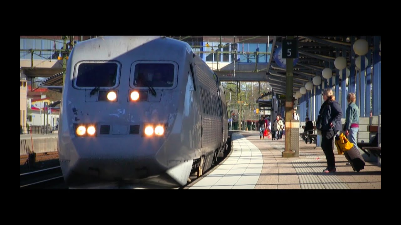 Tåg i Sverige 75: Nässjö centralstation