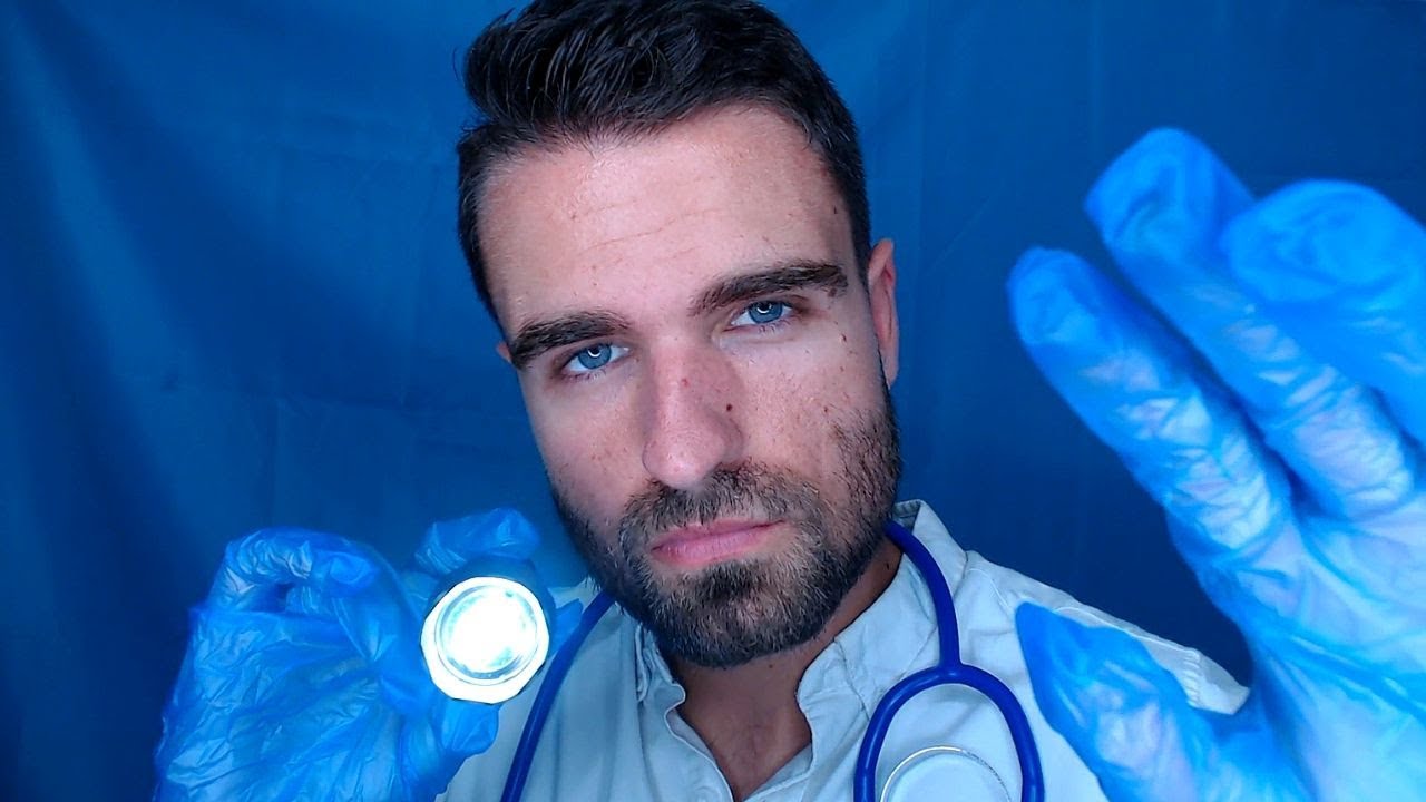 [ASMR] Cranial Nerve Exam | Doctor Role Play | Soft Spoken