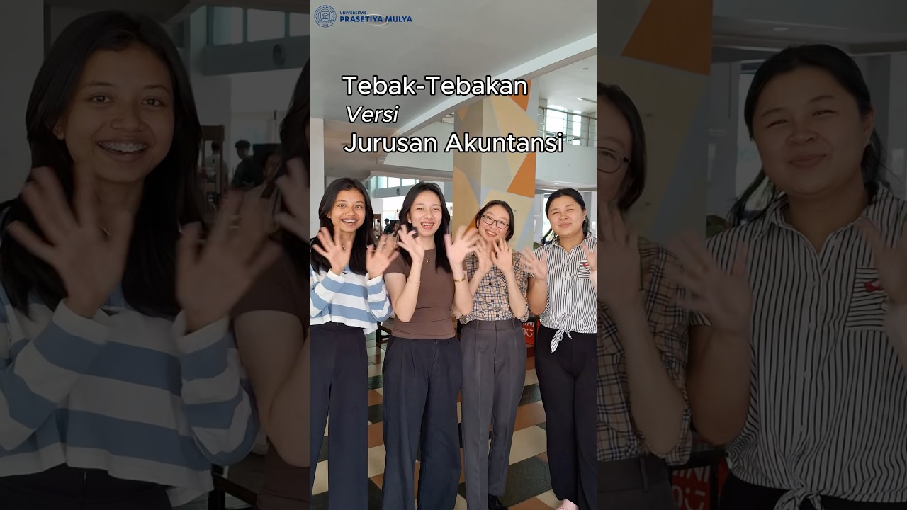 Jangan ngaku anak Akuntansi kalo gak bisa jawab pertanyaan ini. 😁 #tebakanakuntansi #s1akuntansi