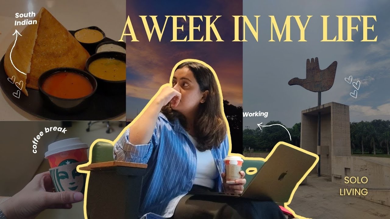 A Productive Week in my Life 🍓 | working, reading, & food