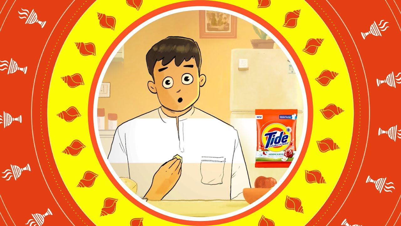 Shine with Tide Double Power this Durga Puja