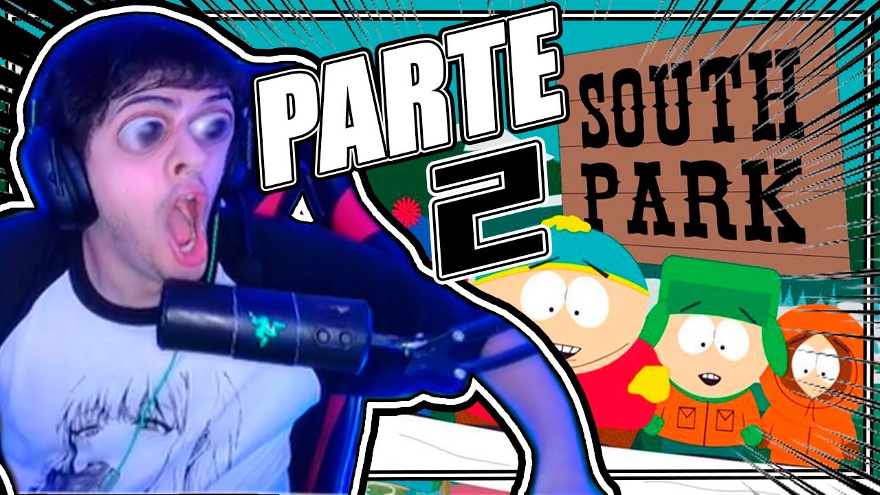 Rodsquare Reacciona a South Park Parte 2 II An0 berger