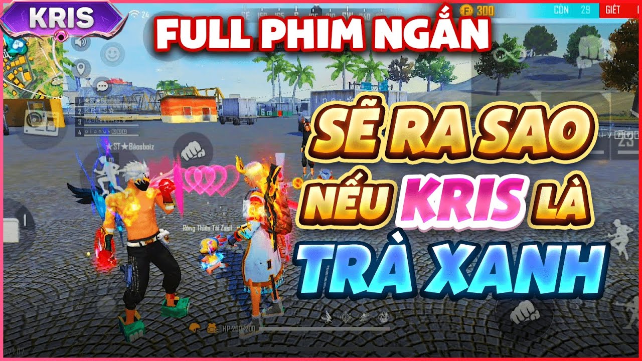 Tik Tok Free Fire | Full phim ngắn :