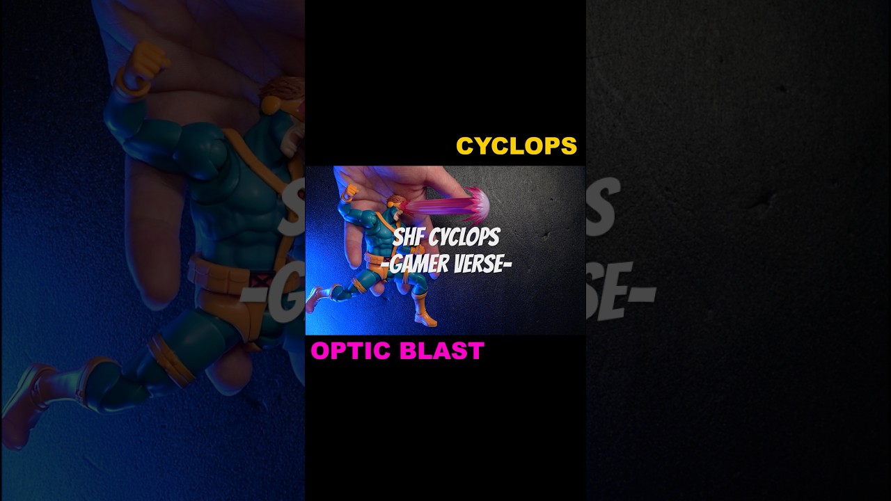 SHF CYCLOPS-Gamer Verse-