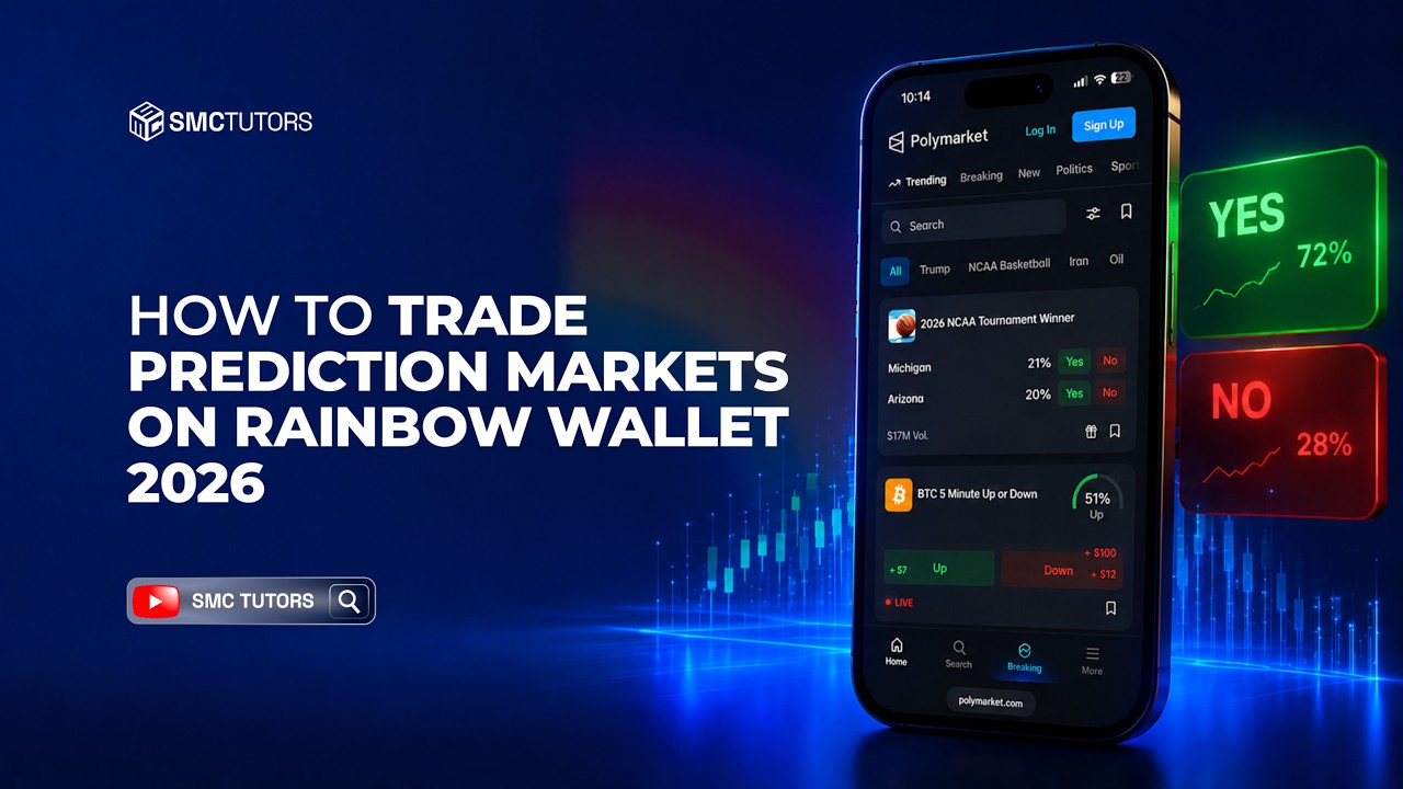 How To Trade Prediction Markets On Rainbow Wallet 2026