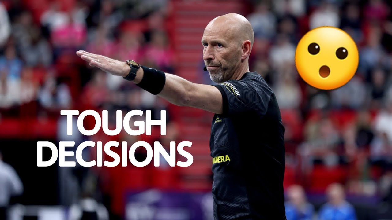 Floorball Referees - Tough Decisions!!!