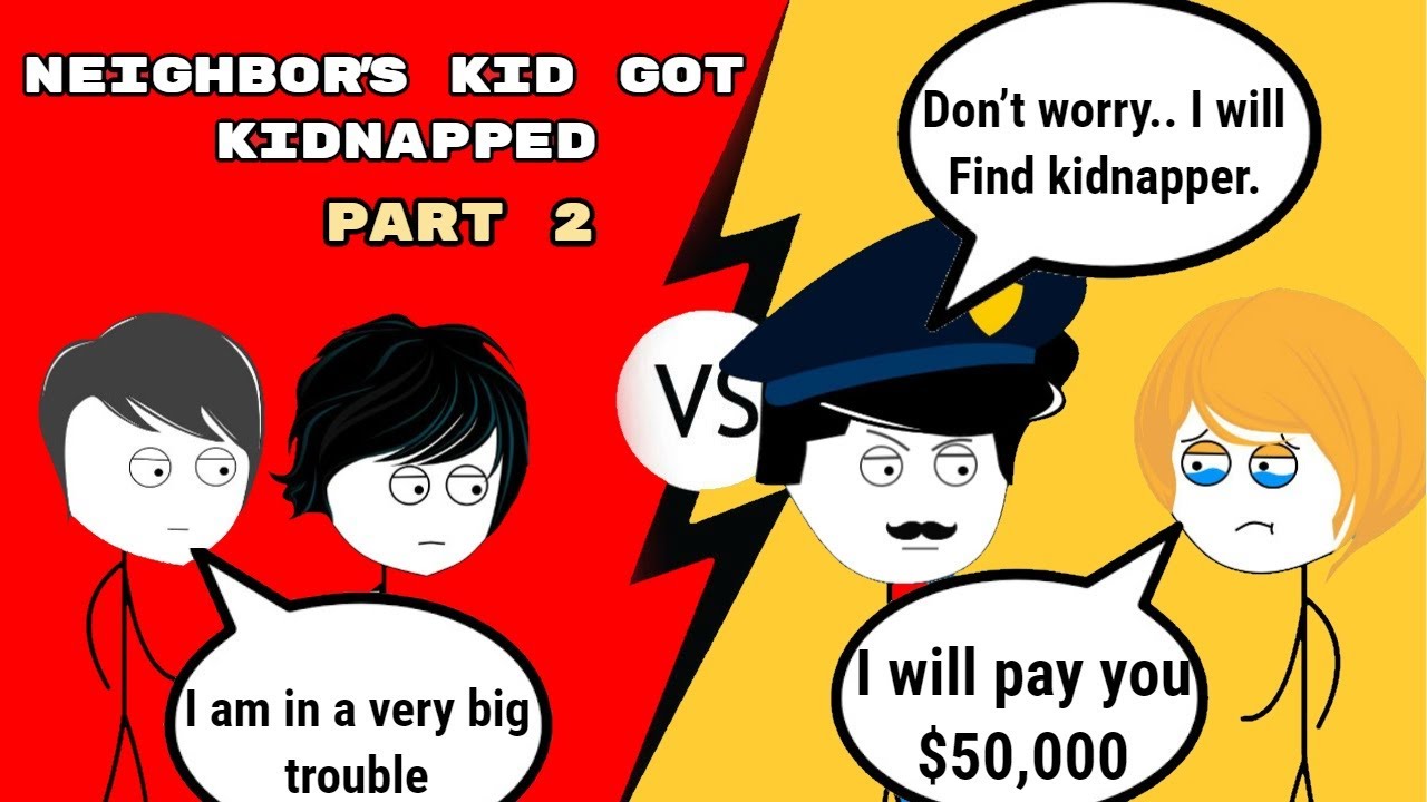When a gamer kidnaps his neighbor’s kid for Gaming PC Part 2