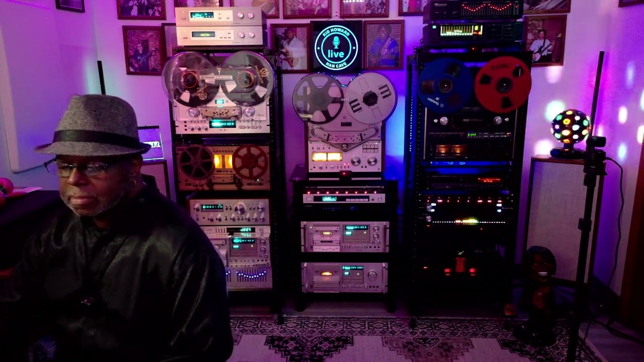 Some Friday George Duke Smooth Music for your weekend on the Teac X1000R