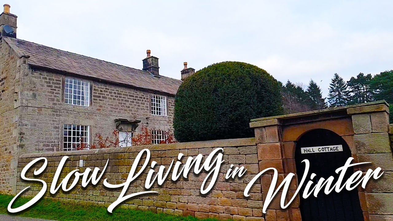Slow Living Silent Vlog | Winter English Life | Cozy Lifestyle | Simplified Living