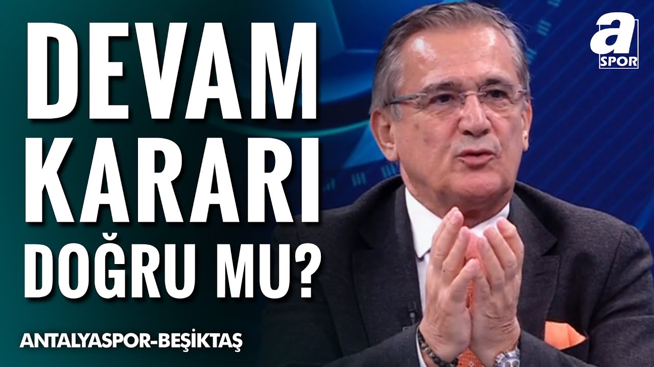 Doğukan Sinik'in Yerde Kaldığı Pozisyon Penaltı Mı? (Antalyaspor 1-3 Beşiktaş)