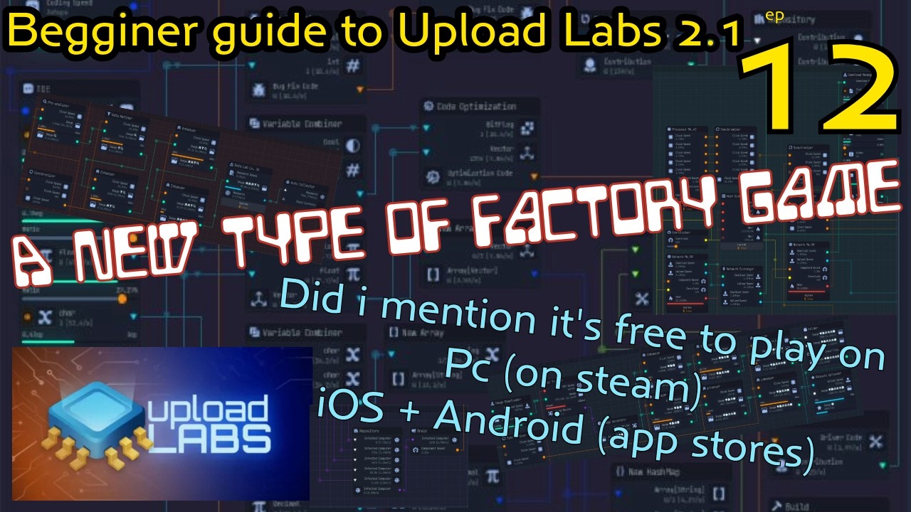Обновление Upload Labs 2.1, эпизод 12 — Руководство для начинающих