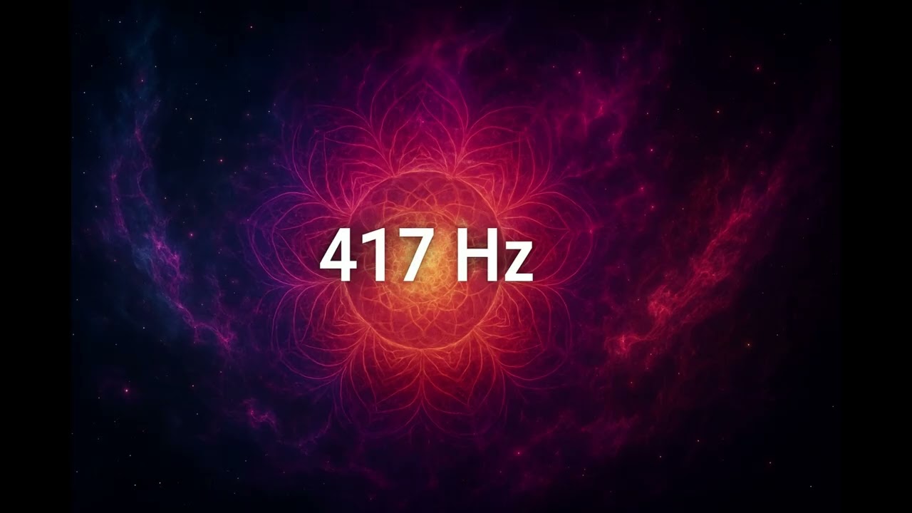 🎧 5-Minute Solfeggio Frequency (417 Hz) | Facilitating Change & Clearing Trauma