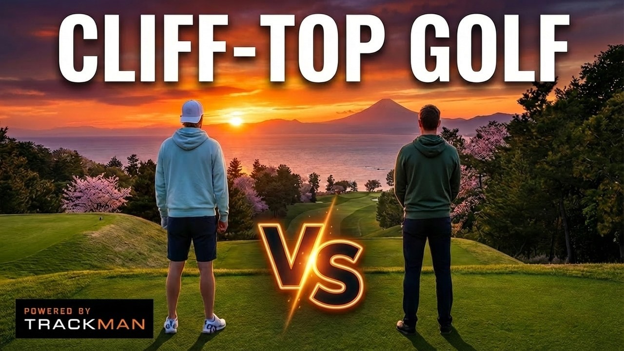 Cliff-Top Golf in Japan | Eagle Mike vs Eagle Ronners