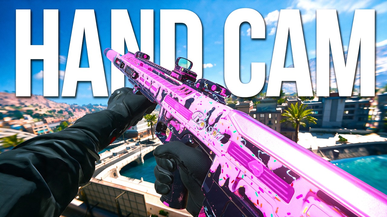 DMZ Think's I'm Sus so here's a handcam
