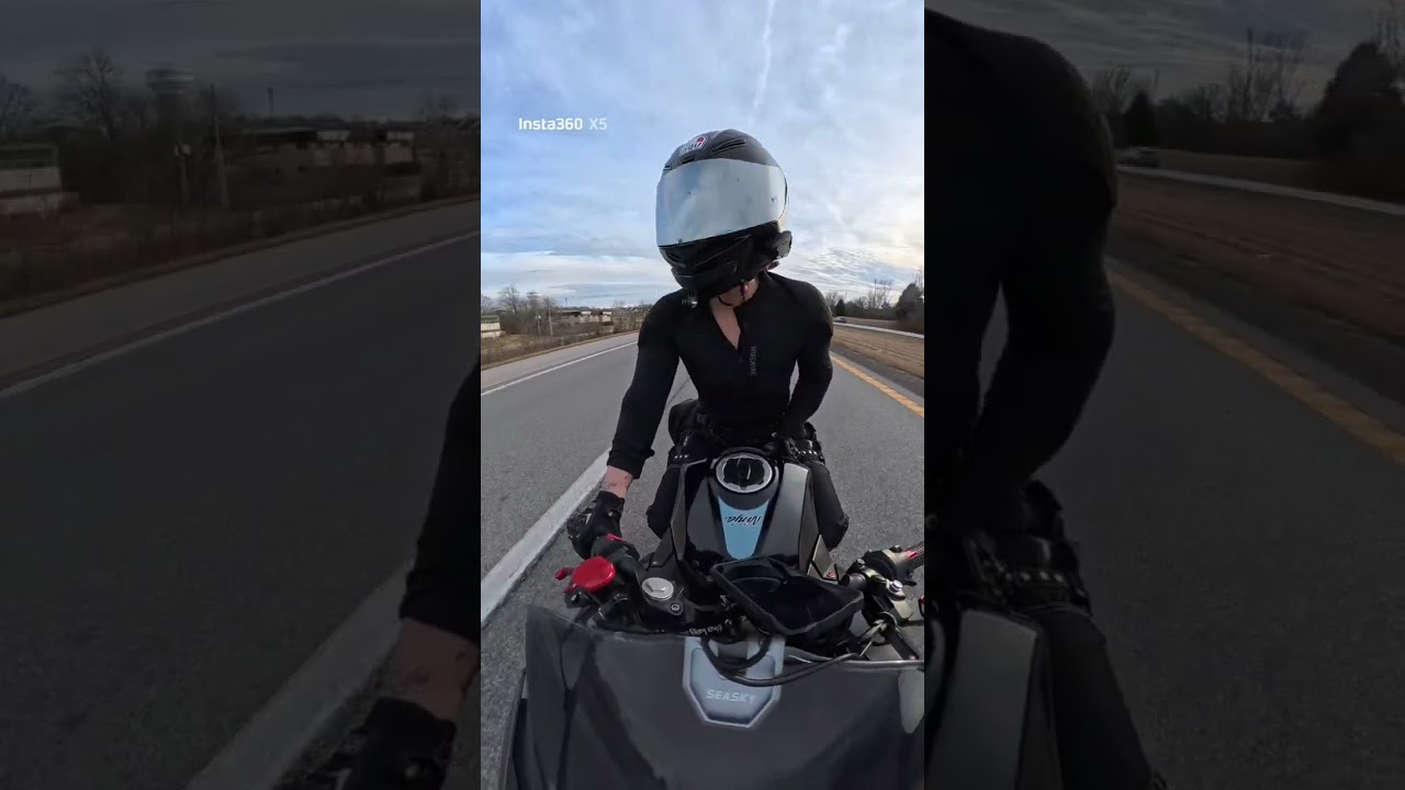 Wheelies as a spectator 