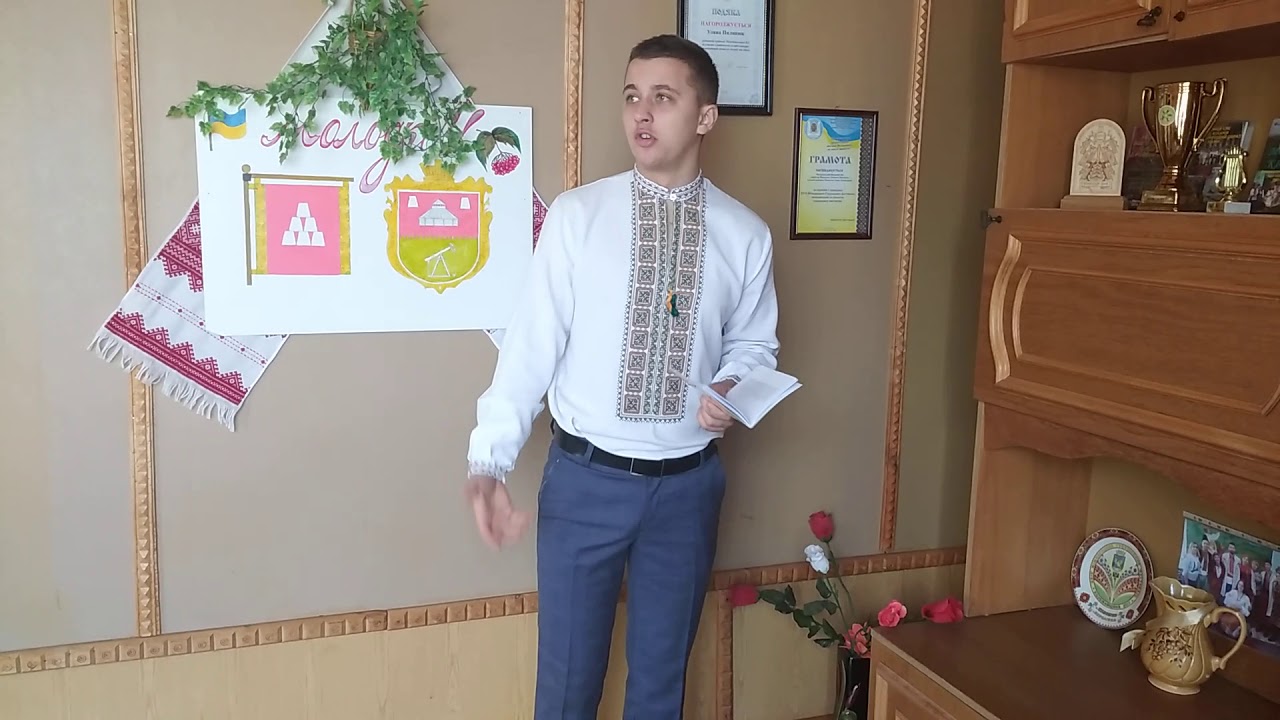 Гумореска" Як два куми Різдво світкували".