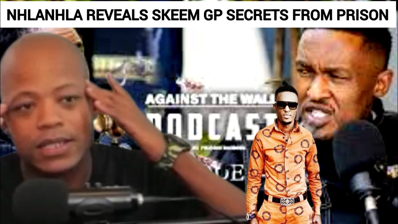 Ziyakhala manje  Ex convicts are at lockerheads 😄 | Nhlanhla mahlangu & Skeem Gp podcast