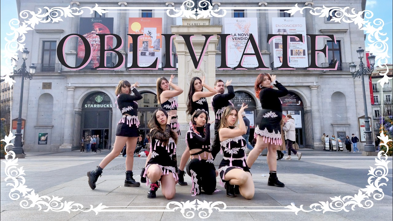 [KPOP IN PUBLIC SPAIN] OBLIVIATE - Lovelyz(러블리즈) dance cover by G-O'clock