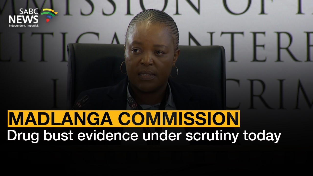 Madlanga Commission | Drug bust evidence under scrutiny today