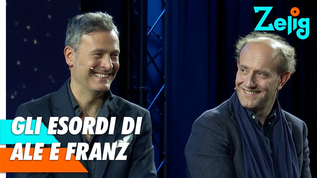 Ale e Franz ricordano i vecchi tempi | Zelig