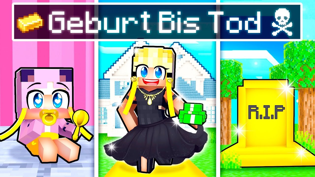 GEBURT bis TOD als MILLIONÄR!