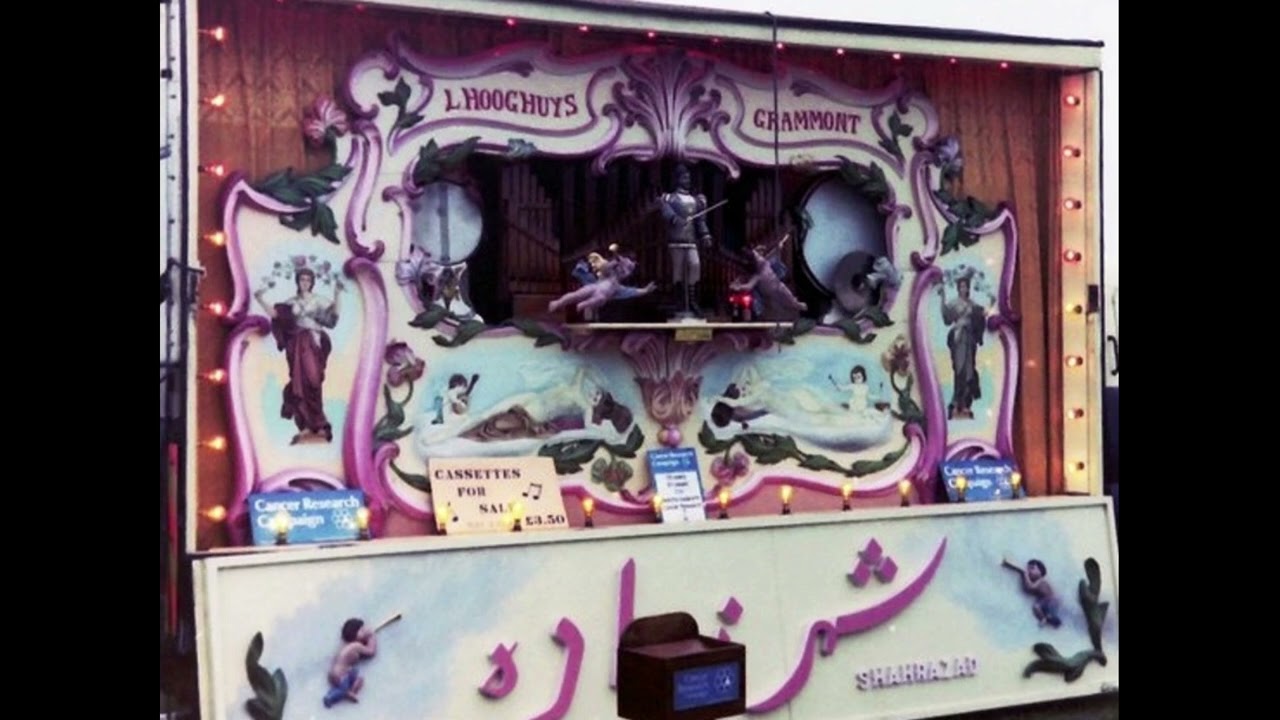 57 key Hooghuys Shahrazad fairground organ