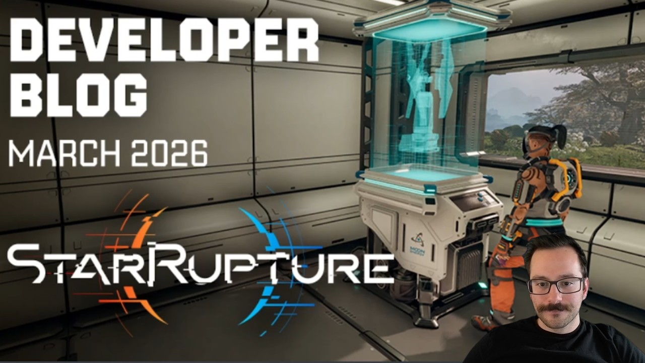 StarRupture&rsquo;s March Dev Blog Reveals What&rsquo;s Coming Next