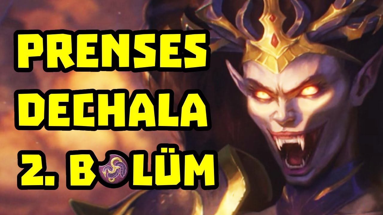 Prenses Dechala 2. Bölüm - Efsanevi Zorluk - Total War Warhammer 3