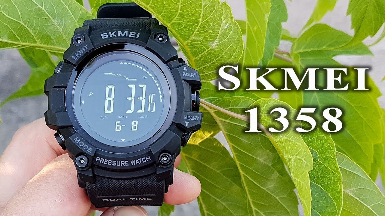 Skmei 1358 full review 