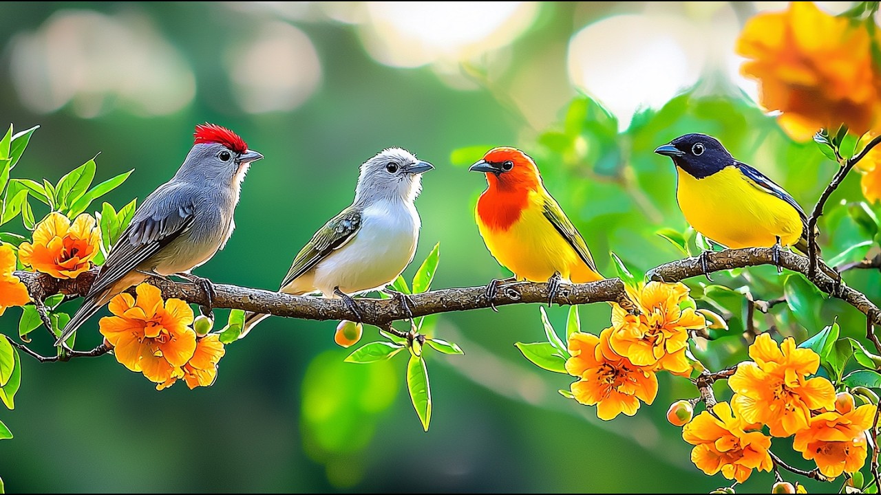 Desk Detox: Birdsong 🕊️🕊️🕊️ & Piano to Reclaim Your Focus
