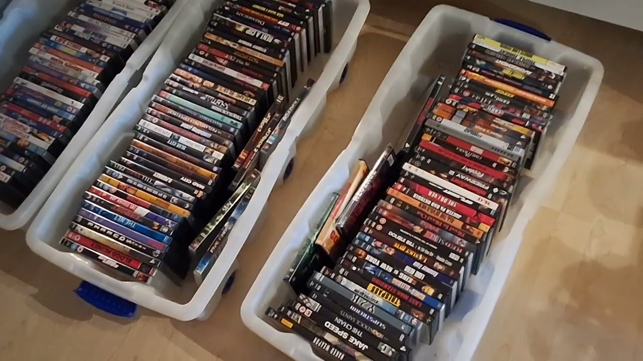 Junkmaster3's Movie Collection Overview 2025