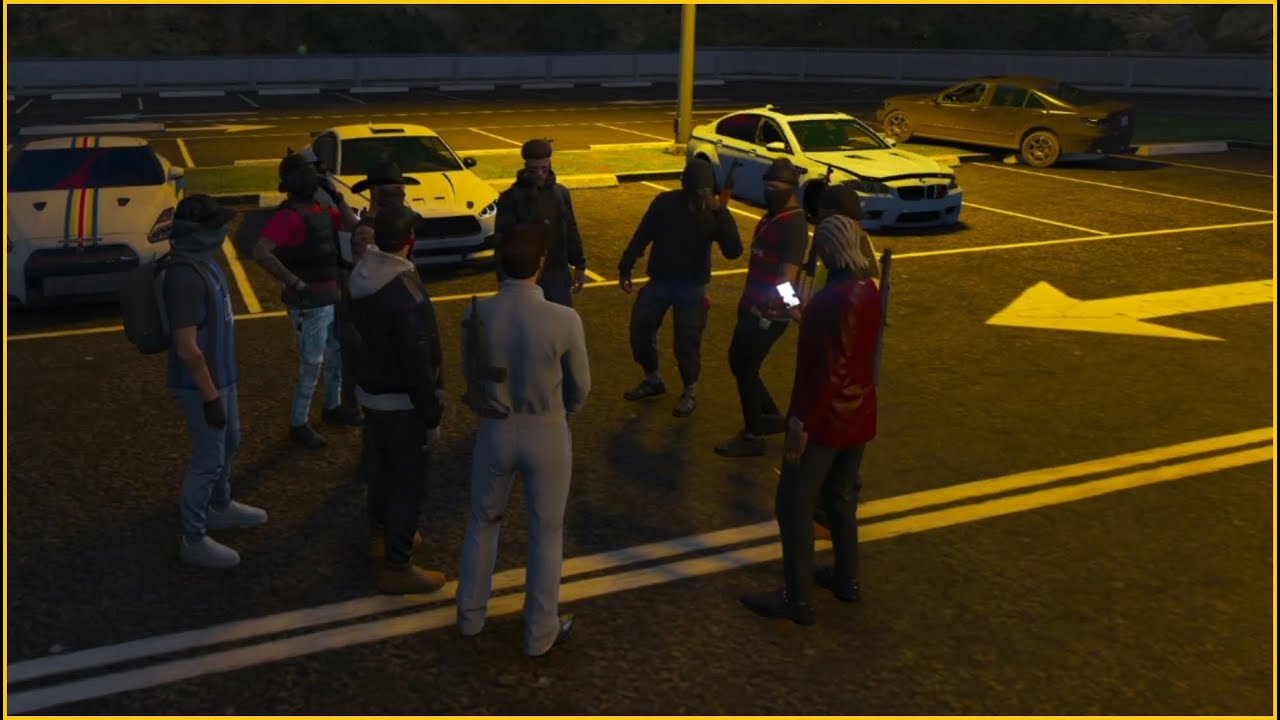 JustUS agrees to Seaside's term to end the war | GTA RP NoPixel 3.0