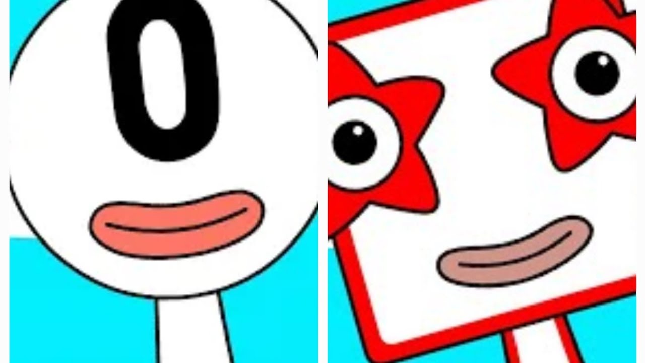 Sprunki Number blocks 0_10 