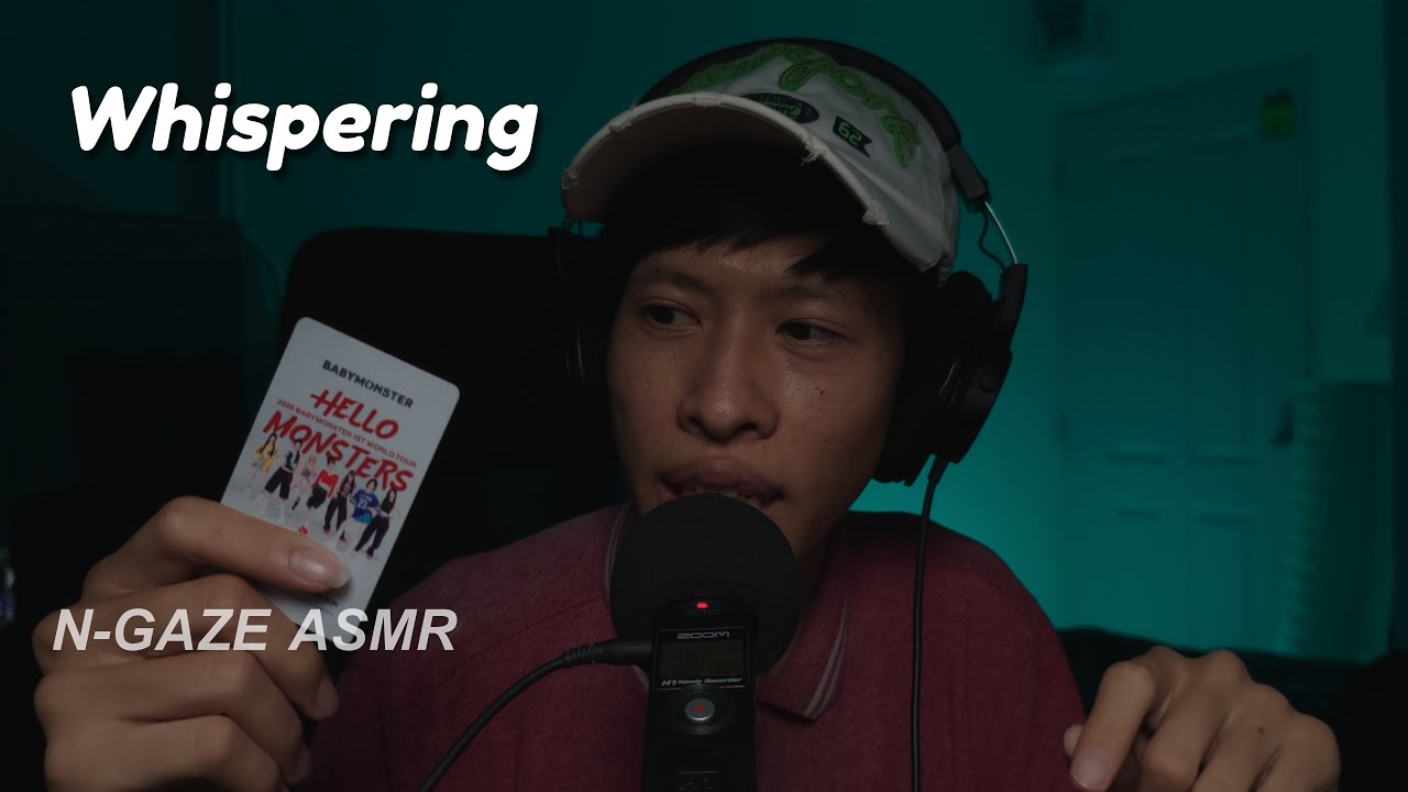 ASMR Thai - Whispering - Babymonster 1st World Tour Concert in Bangkok | N-GAZE