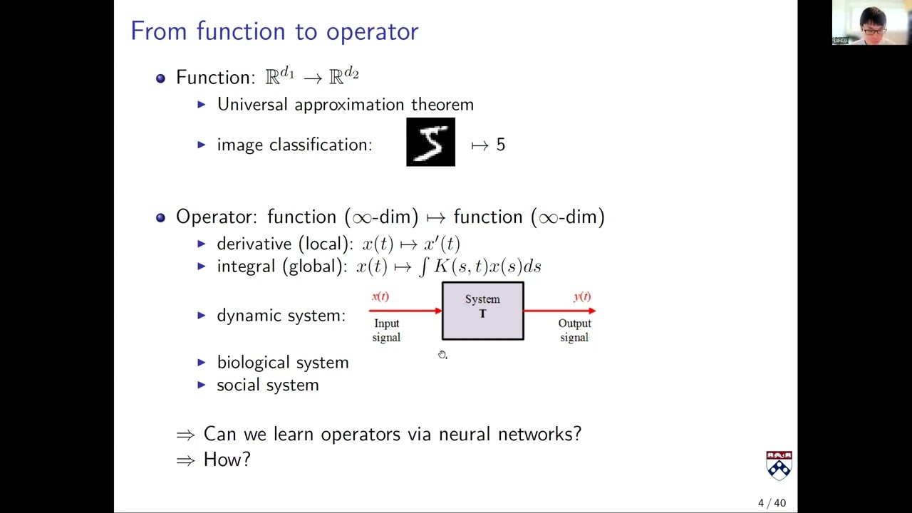 Learning operators using deep neural networks for multiphysics, multiscale, & multifidelity problems