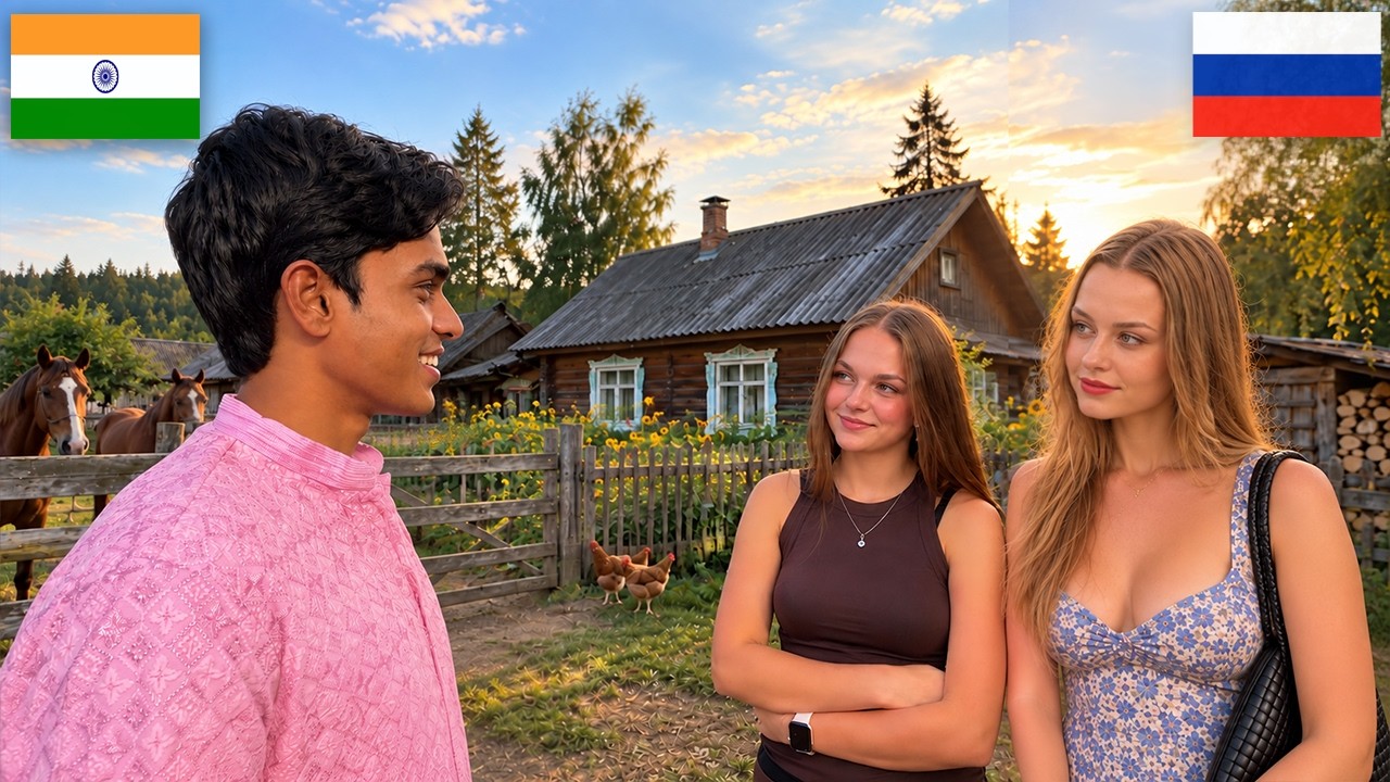 Russian Girl Invited Me to Stay With Her Family for 7 Days
