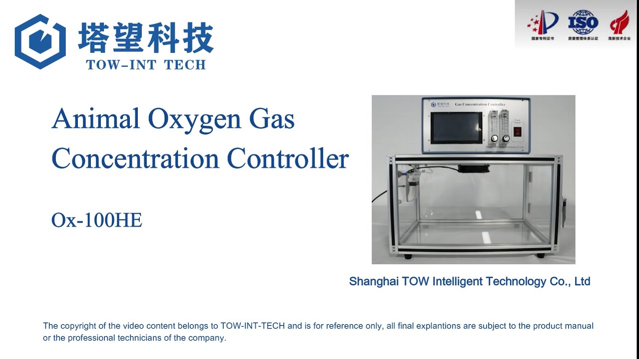 Animal Oxygen Gas Concentration Controller Ox-100HE