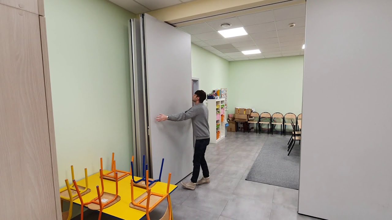 ŚCIANY PRZESUWNE - INSTRUKCJA OBSŁUGI ŚCIANY MOBILNEJ VIELE