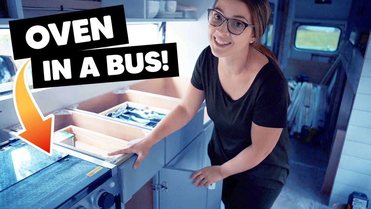 From Bus to Home: Our Kitchen Build Comes to Life