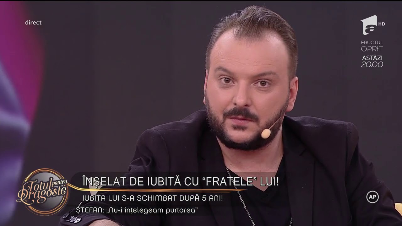 Ştefan Simion înşelat de iubită cu cel mai bun prieten!