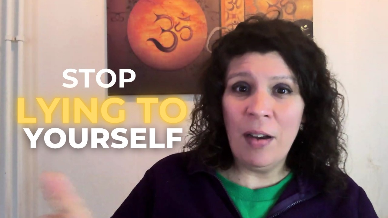 You're not being selfless, you're being self-destructive