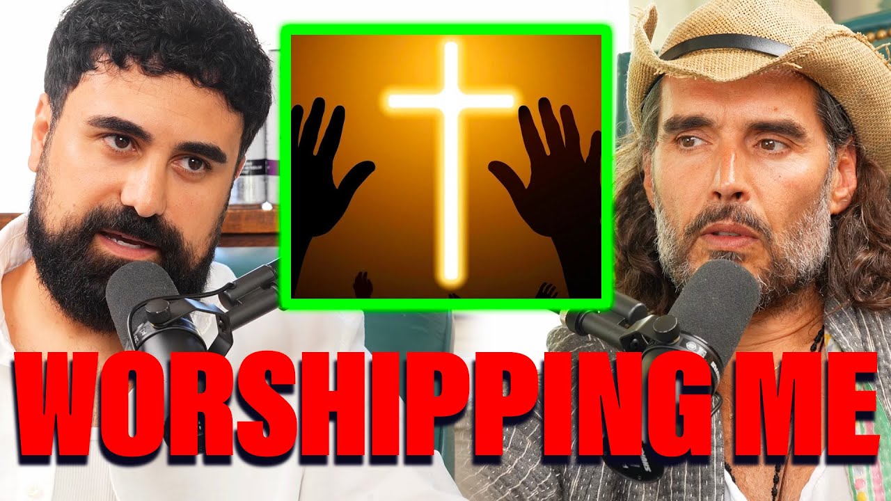 Russell Brand On Worshipping Himself Before Finding God
