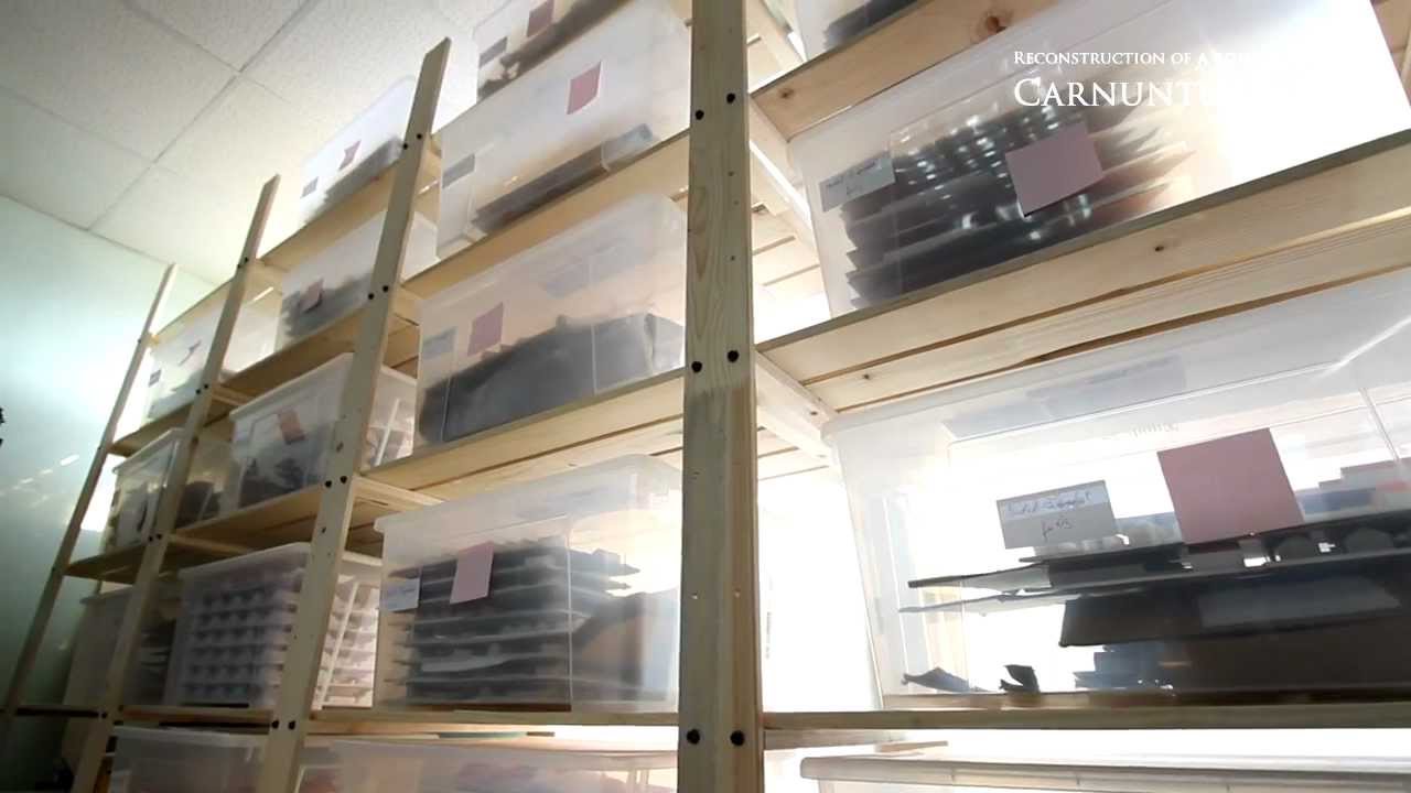 Reconstruction of a roman city - Carnuntum 2011 - Making of the scale model
