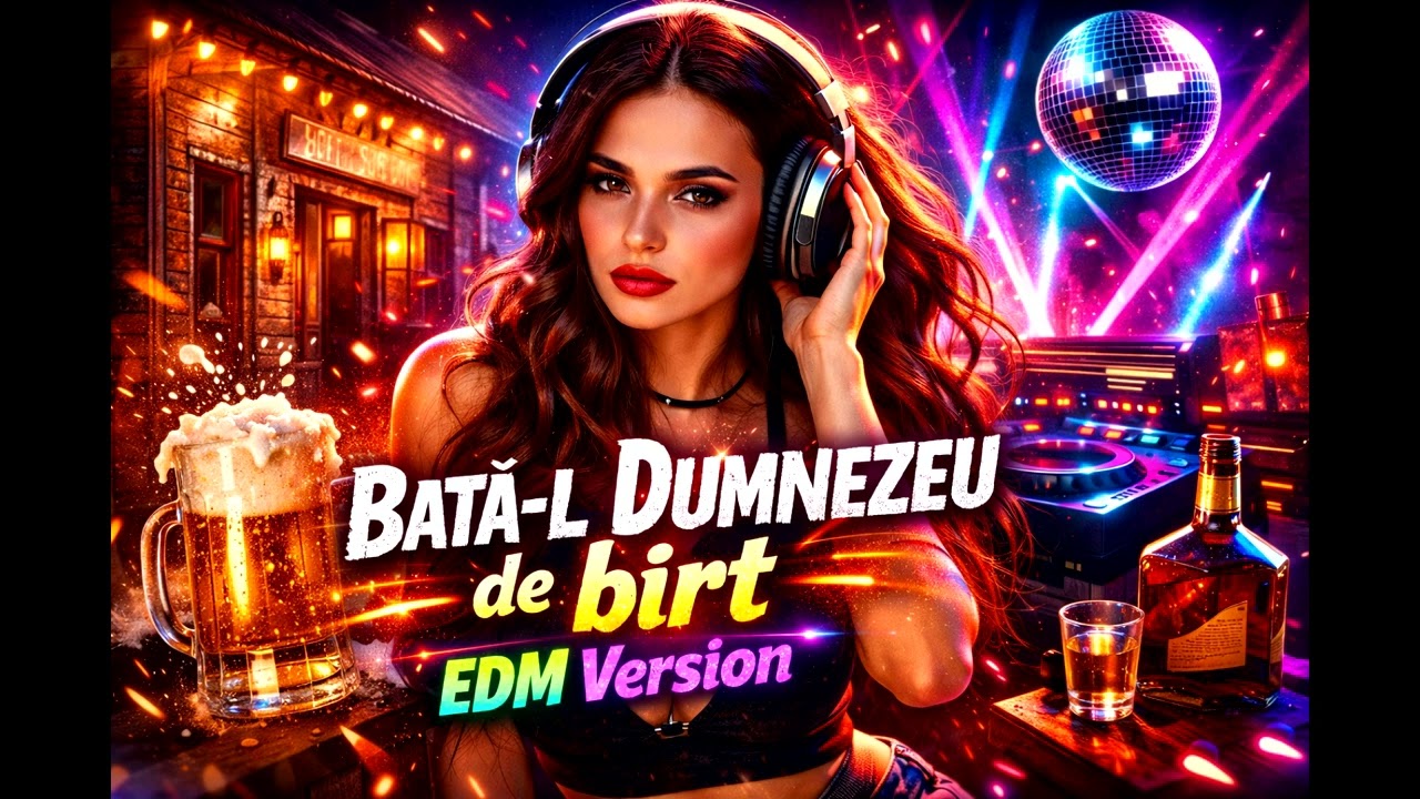 DanAiLab - Bată-l Dumnezeu de birt (Puiu Codreanu) - EDM Version #music #edm #dj #remix