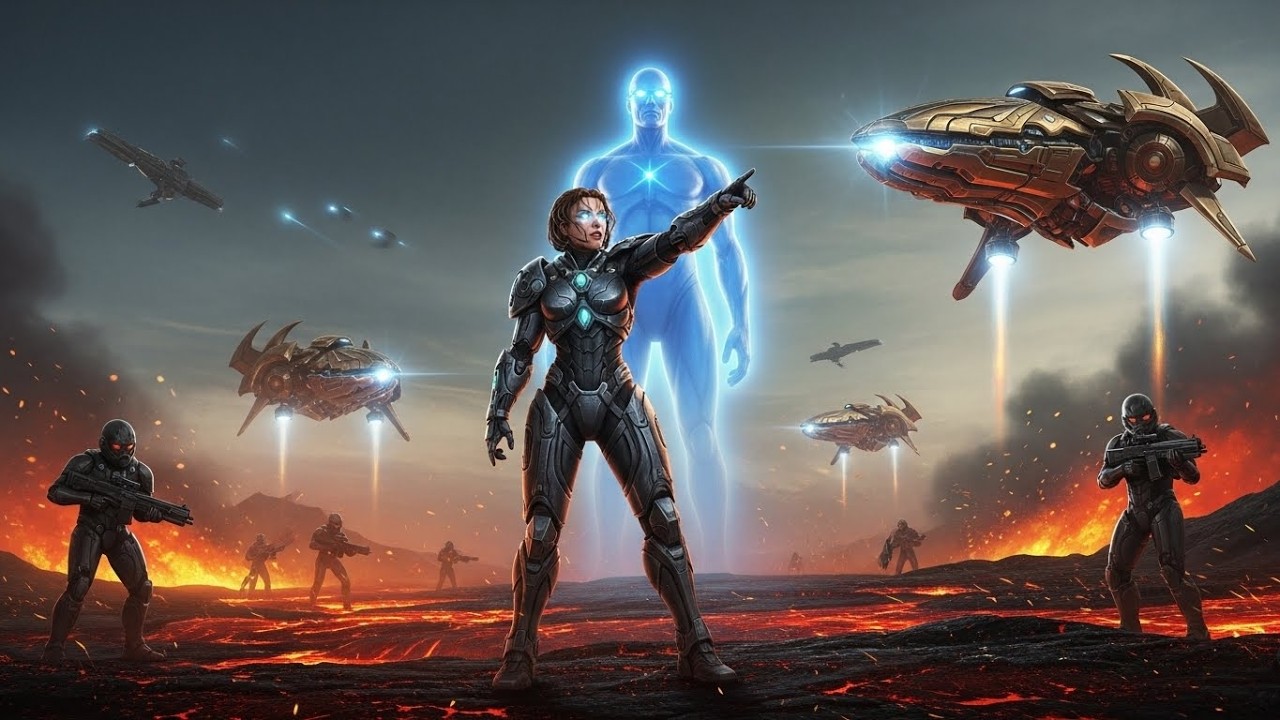 What If Dr Manhattan Entered StarCraft?