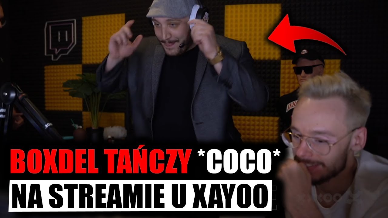 BOXDEL WPADA DO XAYOO I TAŃCZY 