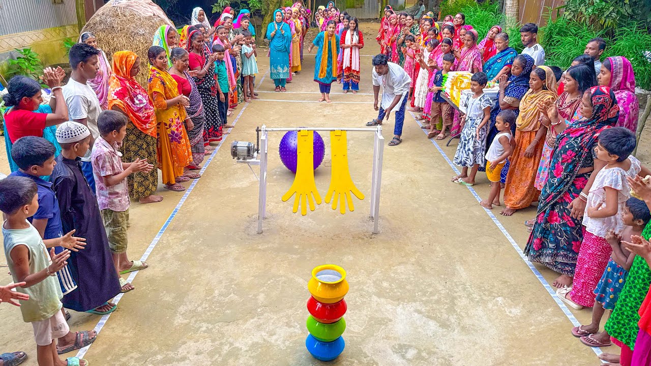 আকর্ষণীয় পুরস্কারের ছড়াছড়ি, বড় ছোট আপারা জিতে নিয়ে যাবে বাড়ি। আজব খেলার নতুন চমক দেখুন ?