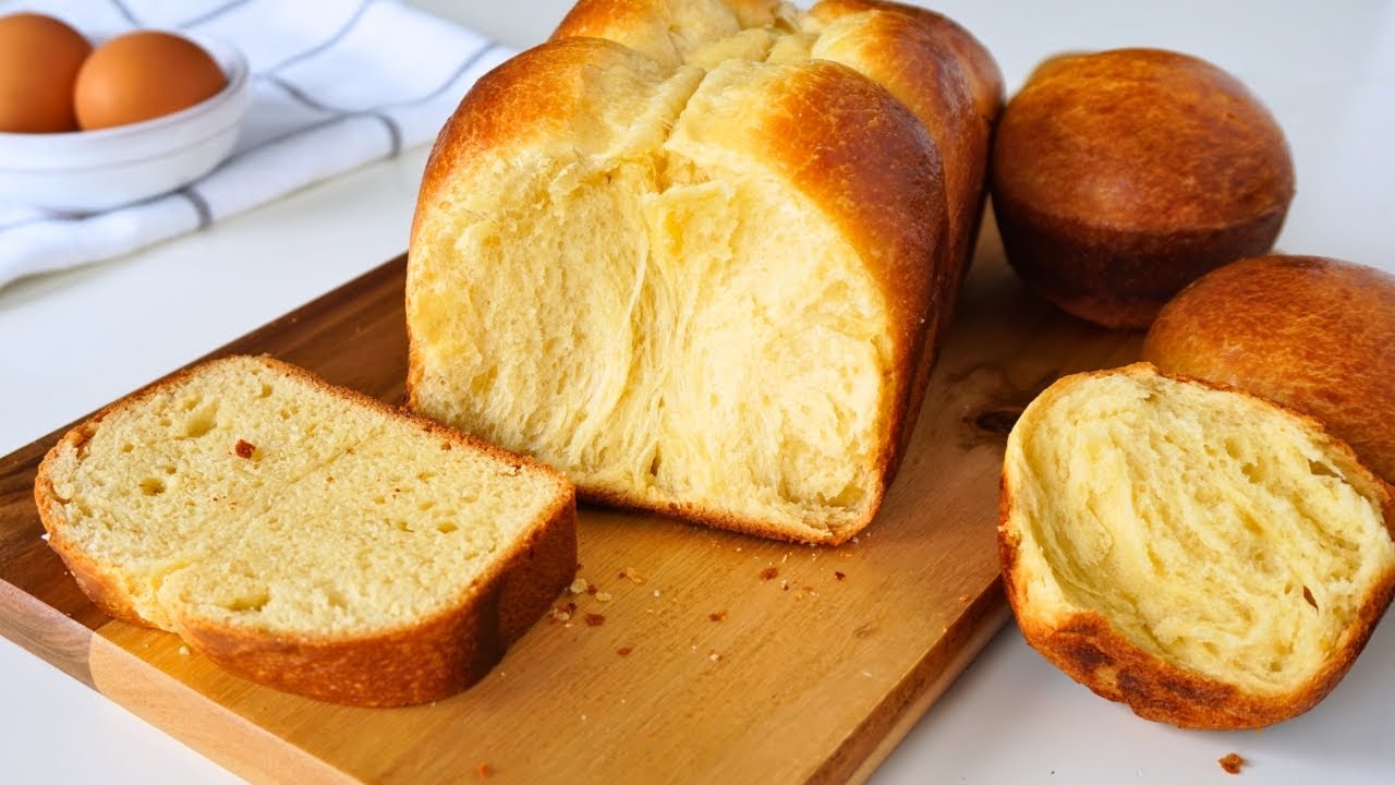 Simple And Easy Brioche Bread Recipe - No Milk