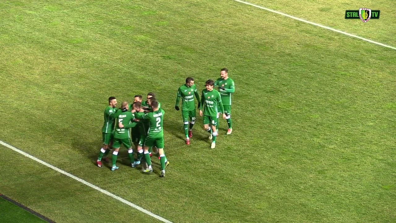 19.kolejka.Stal - Wisłoka Dębica 2:2 (1:0)